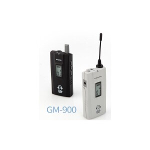 투어 가이드용 송신기 GM-900T 공장 견학 마이크