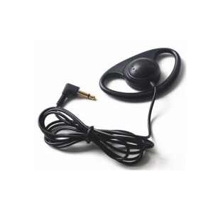 소프트 싱글 이이폰 E-233 (3.5 MONO 플러그) 귀걸이형 이어폰
