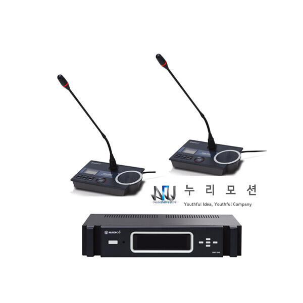 누리모션(동시통역기,가이드장비 전문),디지털 유선회의시스템(WSM-340시리즈)